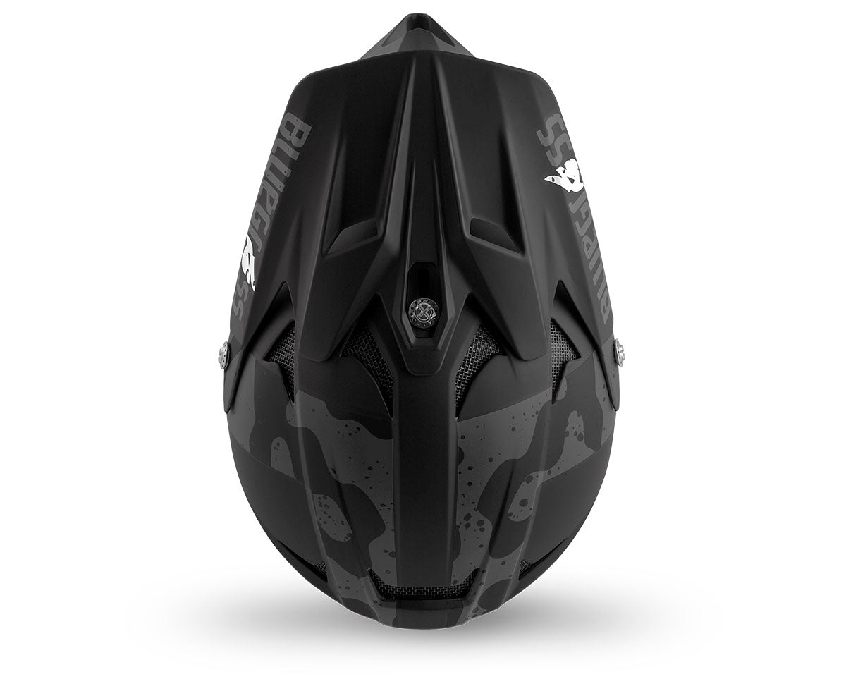 MTB-hjälm BLUEGRASS INTOX Svart Camo