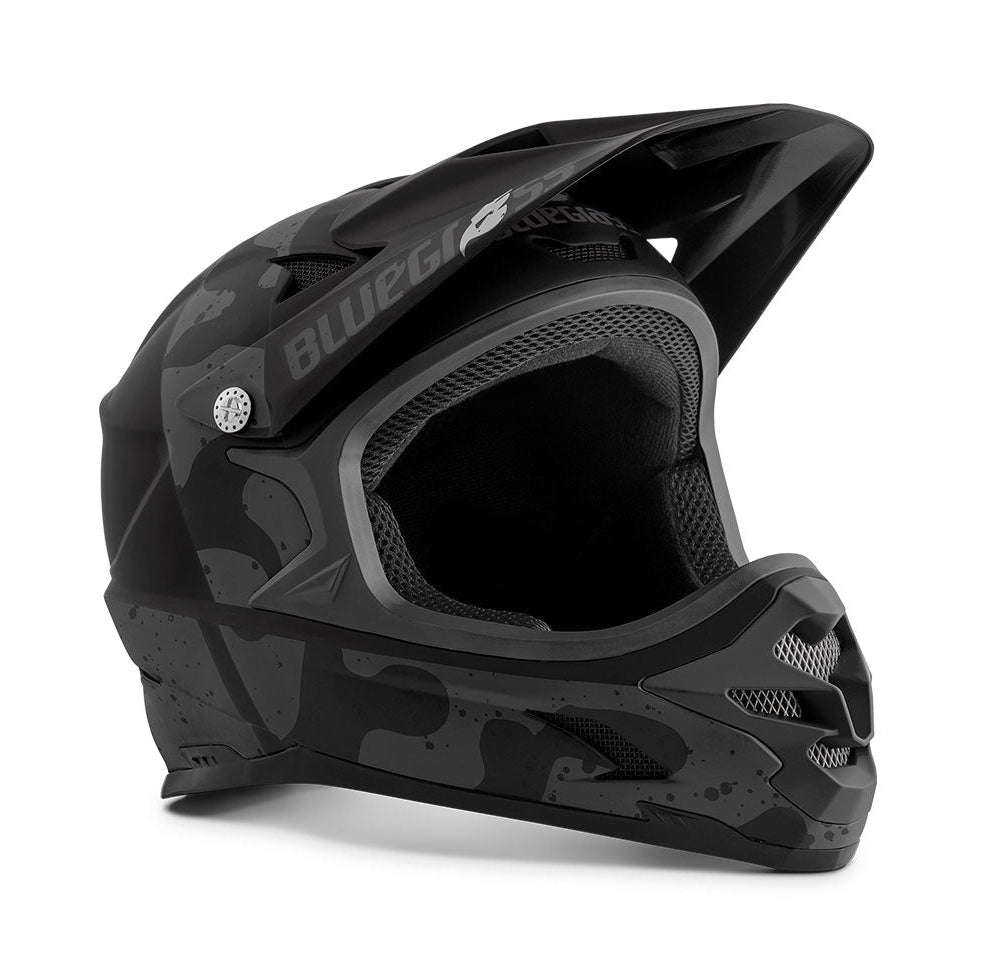 MTB-hjälm BLUEGRASS INTOX Svart Camo