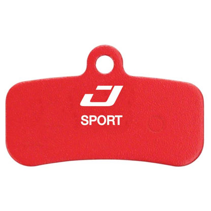 Polokovovné destičky JAGWIRE SPORT Shimano D01S Saint BR-M810 / Zee BR-M640 / XTR M9120 / XT