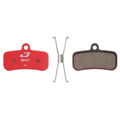 Polokovovné destičky JAGWIRE SPORT Shimano D01S Saint BR-M810 / Zee BR-M640 / XTR M9120 / XT
