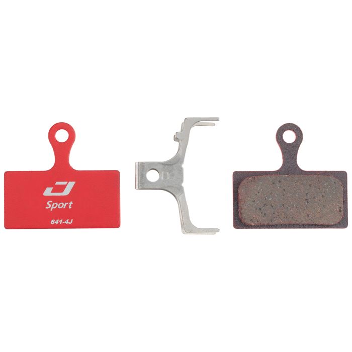 JAGWIRE SPORT halvmetalliske bremseklodser til Shimano XTR / Deore XT / SLX / Alfine