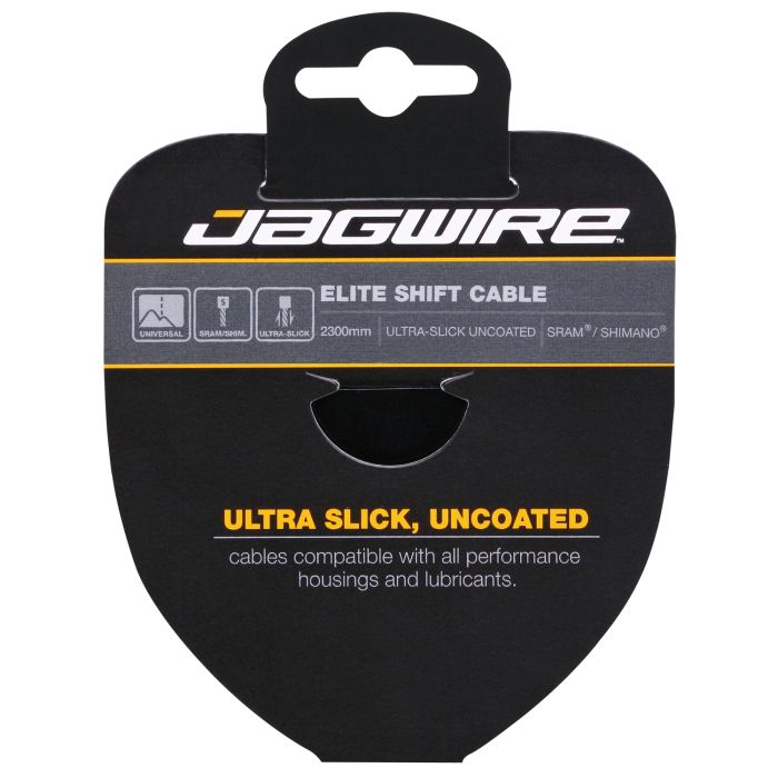 JAGWIRE ELITE ULTRA-SLICK rustfrit skiftewire til Shimano