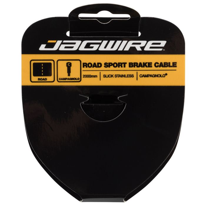 JAGWIRE SPORT SLICK bremsekabel i rustfrit stål til Campagnolo