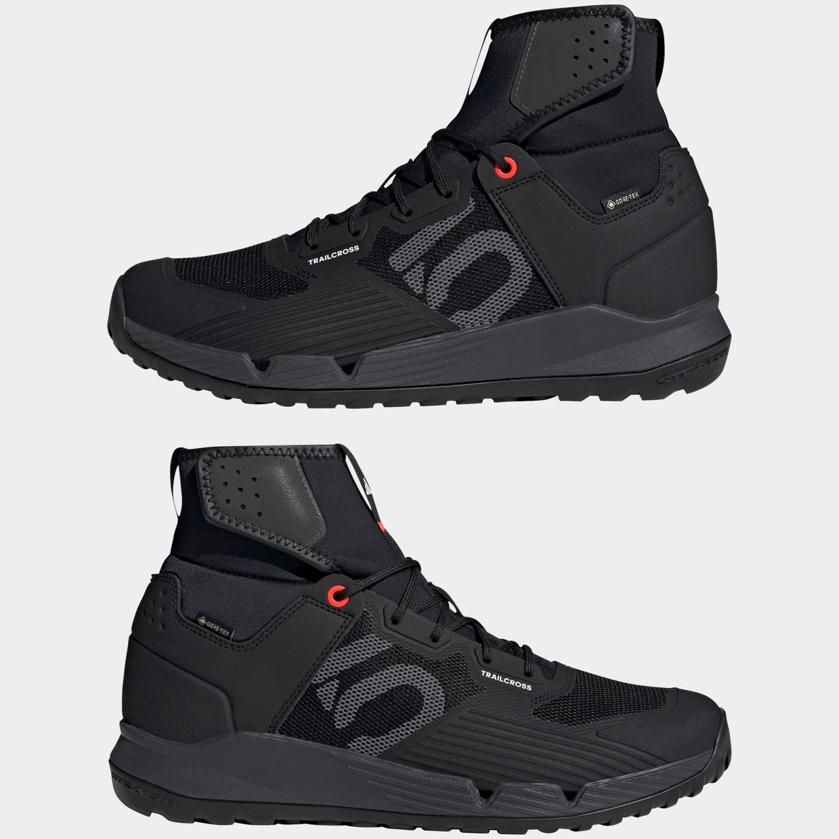 Juodi ir raudoni ADIDAS FIVE TEN TRAILCROSS GTX kalnų dviračių batai