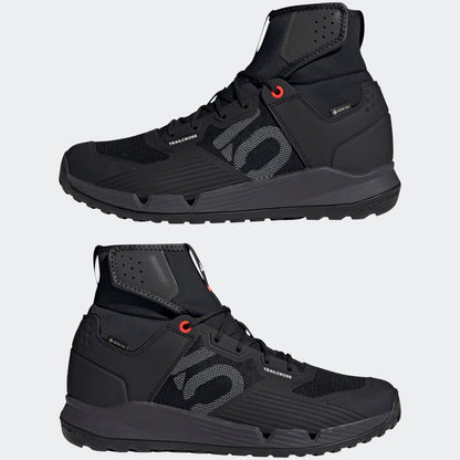 Juodi ir raudoni ADIDAS FIVE TEN TRAILCROSS GTX kalnų dviračių batai