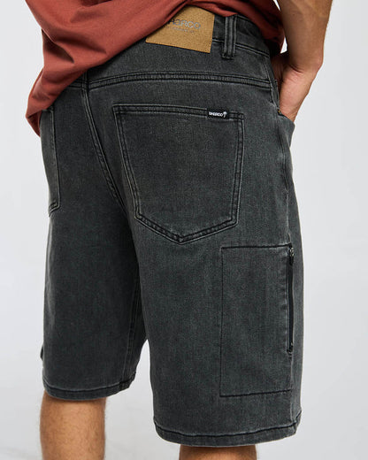 Short DHARCO JORT UNISEX COASTAL WASH Nero
