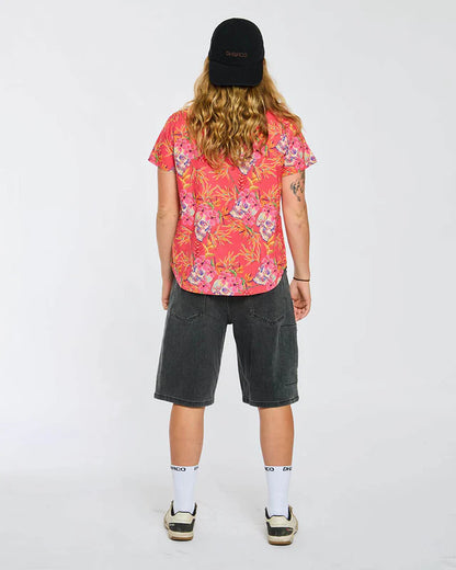 Short DHARCO JORT UNISEX COASTAL WASH Nero