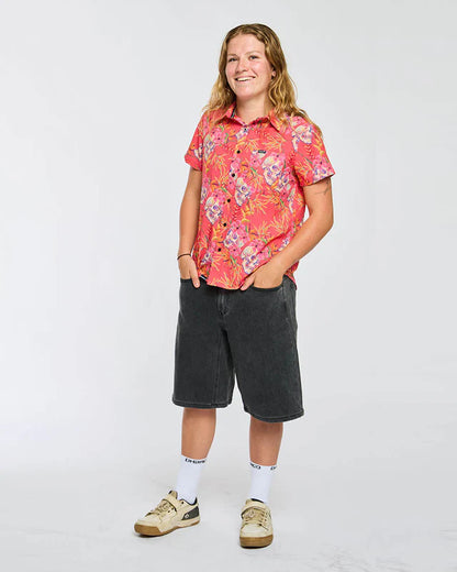 Short DHARCO JORT UNISEX COASTAL WASH Nero