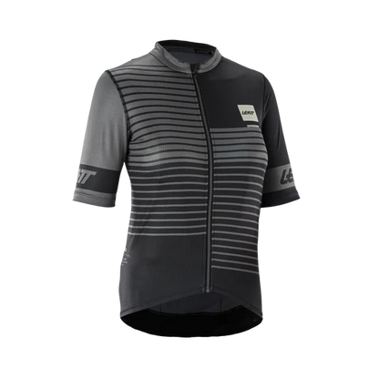 Maillot LEATT MTB ENDURANCE 3.0 Mujer Mangas Cortas Negro