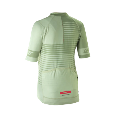 Maillot LEATT MTB ENDURANCE 3.0 Mujer Mangas Cortas Verde