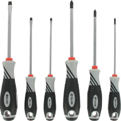 6-teiliges Schraubendreher-Set VAR Professionnel DV-71000