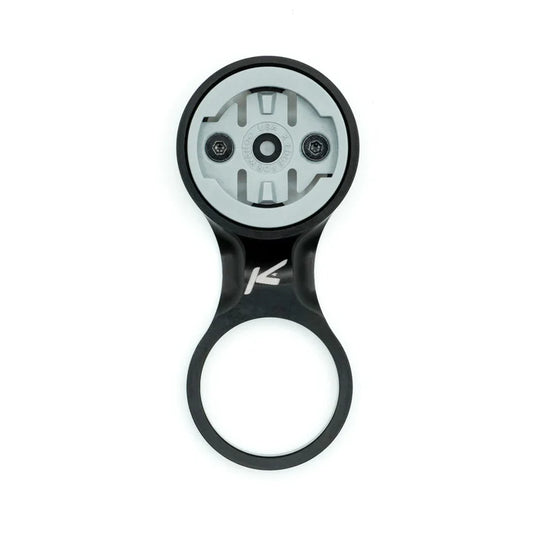 Support de Potence pour GPS Wahoo K-EDGE FIXED Noir