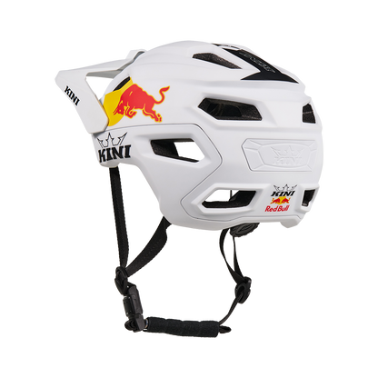 Přilba O'NEAL TRAILFINDER EVO KINI RED BULL 1.0 Bílá