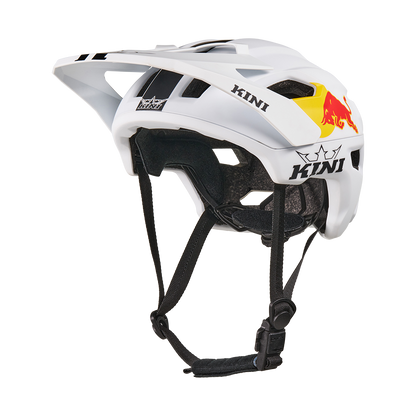 Přilba O'NEAL TRAILFINDER EVO KINI RED BULL 1.0 Bílá