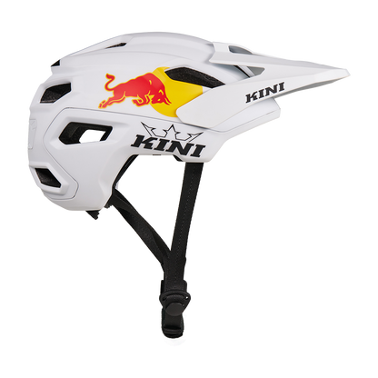Přilba O'NEAL TRAILFINDER EVO KINI RED BULL 1.0 Bílá