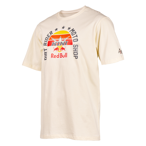 Béžové tričko O'NEAL RB Kini Red Bull 1.0