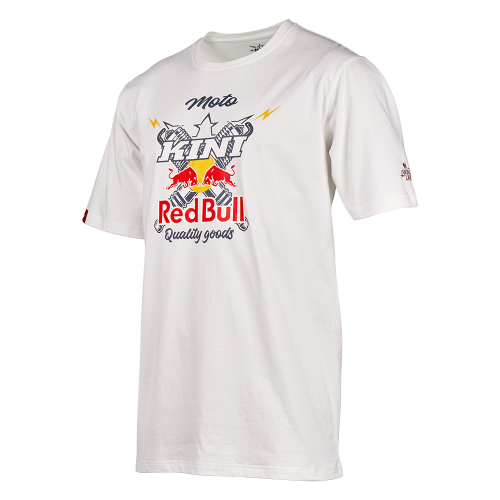 Tričko O'NEAL SP Kini Red Bull 1.0 biele