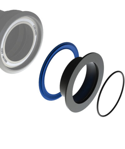 BIKONE PF46/PF30/BB30/T47/EVO/BBright/T45 Bearing Covers 29mm Spindle