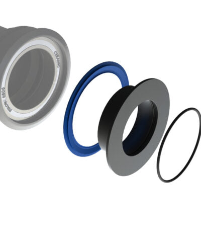BIKONE BSA/BB86-92/ITA Bearing Covers 24 mm Spindle