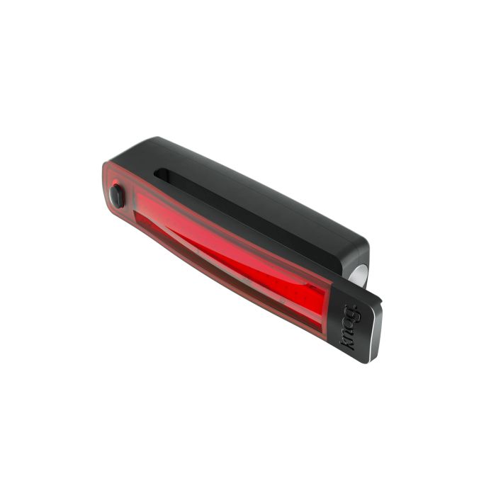 KNOG PLUS REAR baglygte, 20 lumen, sort
