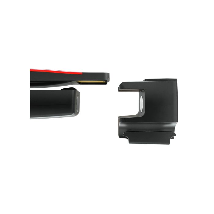 KNOG PLUS REAR baglygte, 20 lumen, sort