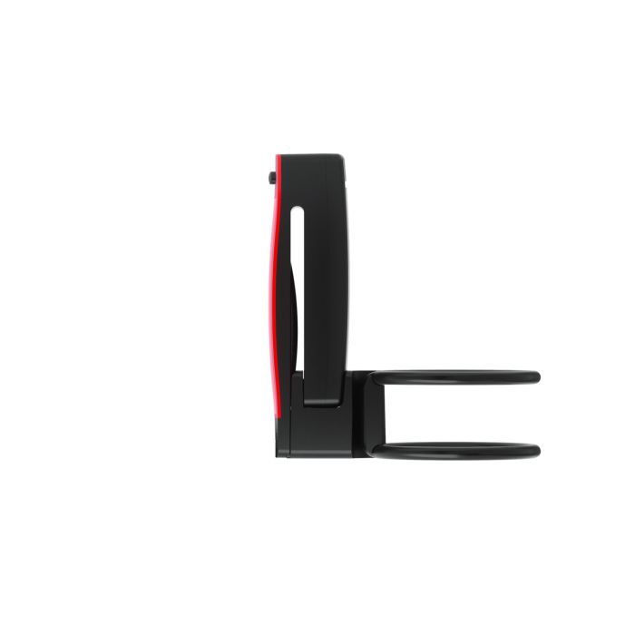 KNOG PLUS REAR baglygte, 20 lumen, sort