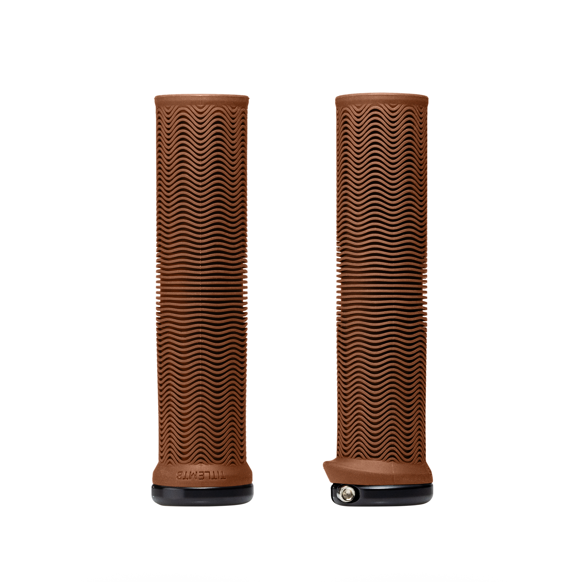 Grips Title MTB LO1 Marron - vue verticale