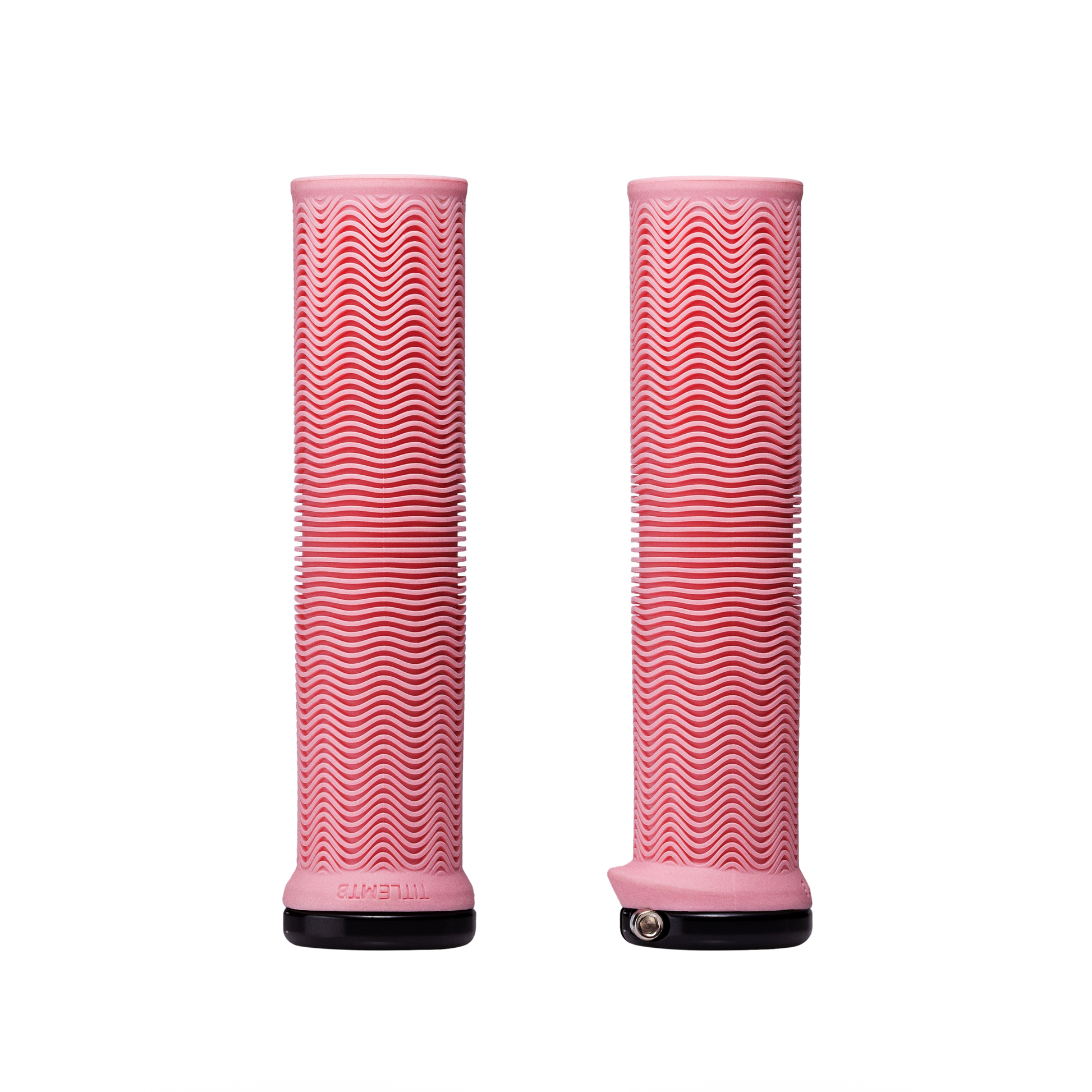Grips Title MTB LO1 Rose - vue verticale