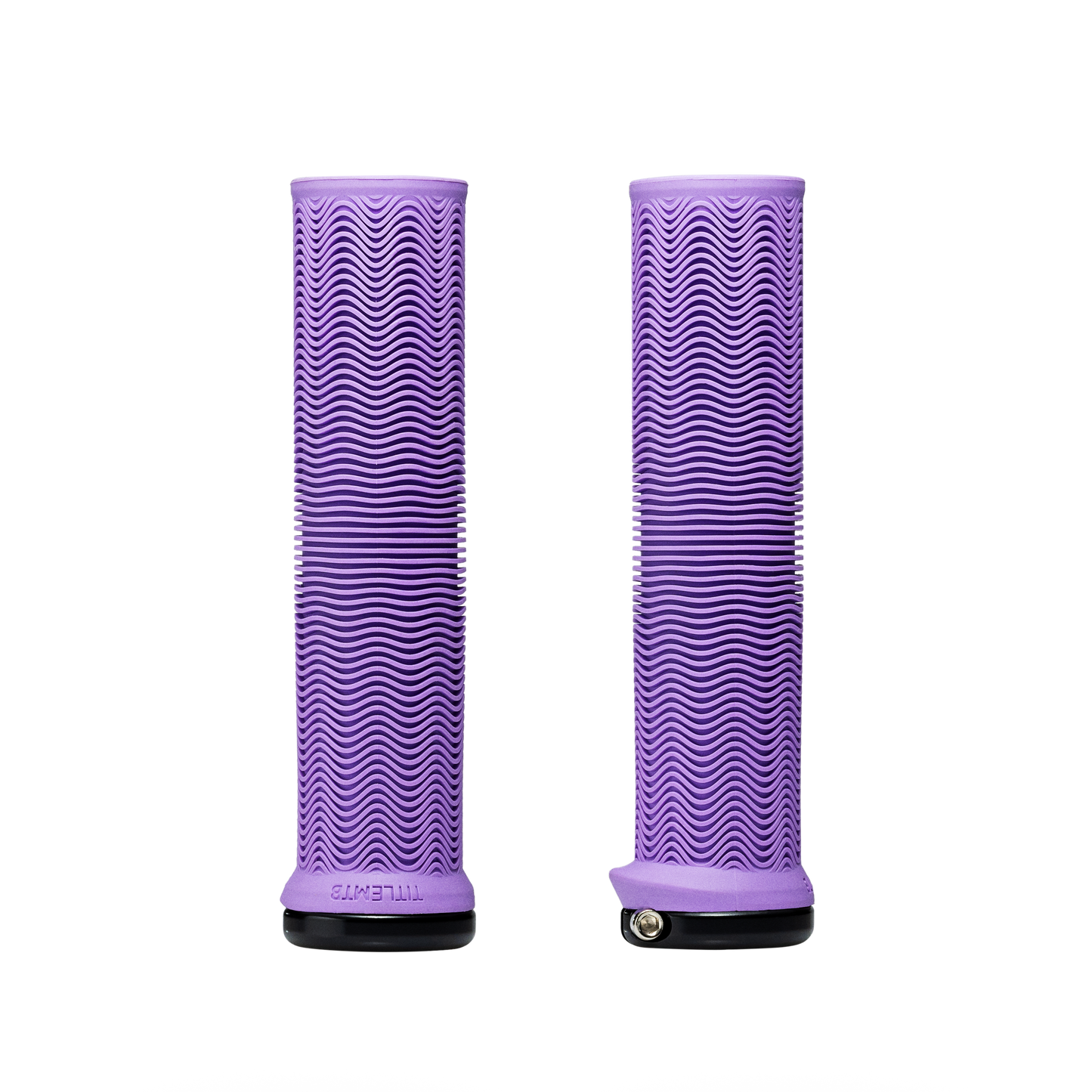 Grips Title MTB LO1 Violet - vue verticale