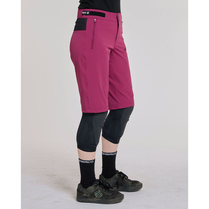 Short DHARCO GRAVITY Donna Sangria