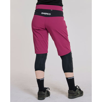 Short DHARCO GRAVITY Donna Sangria