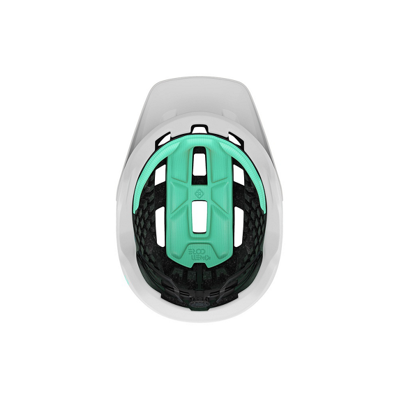 Casque VTT LAZER COYOTTE KINETICORE Blanc Matt