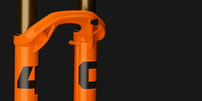 FOX 40 FACTORY 29" Grip X2 oranssi 2027 -haarukka