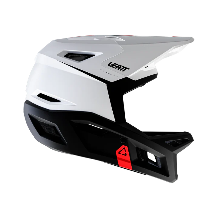 Casque VTT LEATT MTB GRAVITY 4.0 Noir/Blanc