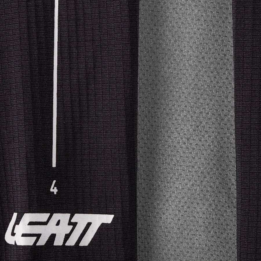 Maillot LEATT MTB GRAVITY 2.0 Manches Longues Noir/Gris