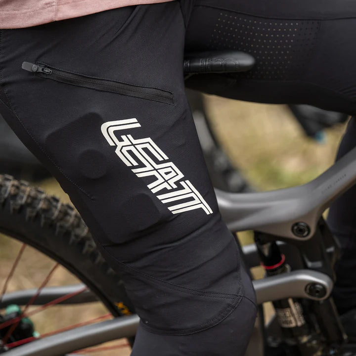 Damesbroek LEATT MTB GRAVITY 3.0 Zwart