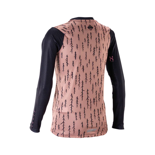 LEATT MTB TRAIL 3.0 Långärmad tröja för damer Rosa