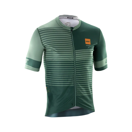 Maillot LEATT MTB ENDURANCE 3.0 Manches Courtes Vert