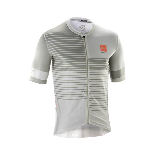 Maillot LEATT MTB ENDURANCE 3.0 Manches Courtes Gris