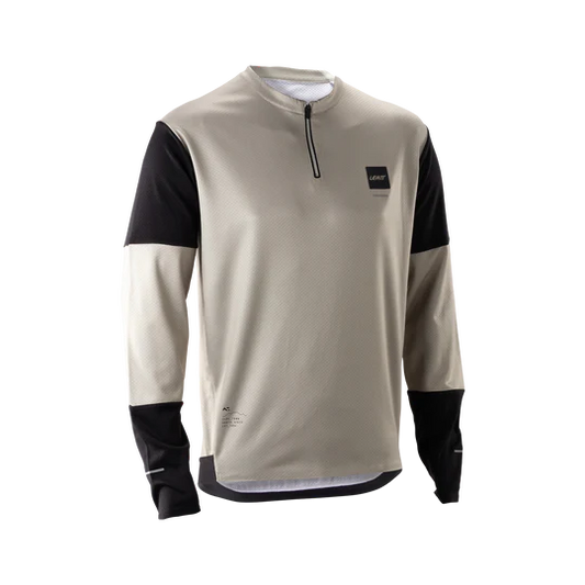 Maillot LEATT  MTB ENDURANCE 3.0 Manches Longues Gris