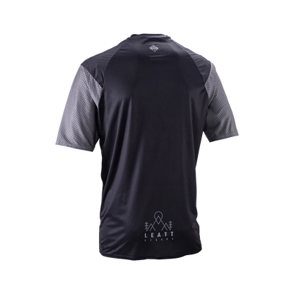 Maglia LEATT MTB TRAIL 3.0 Maniche Corte Nero