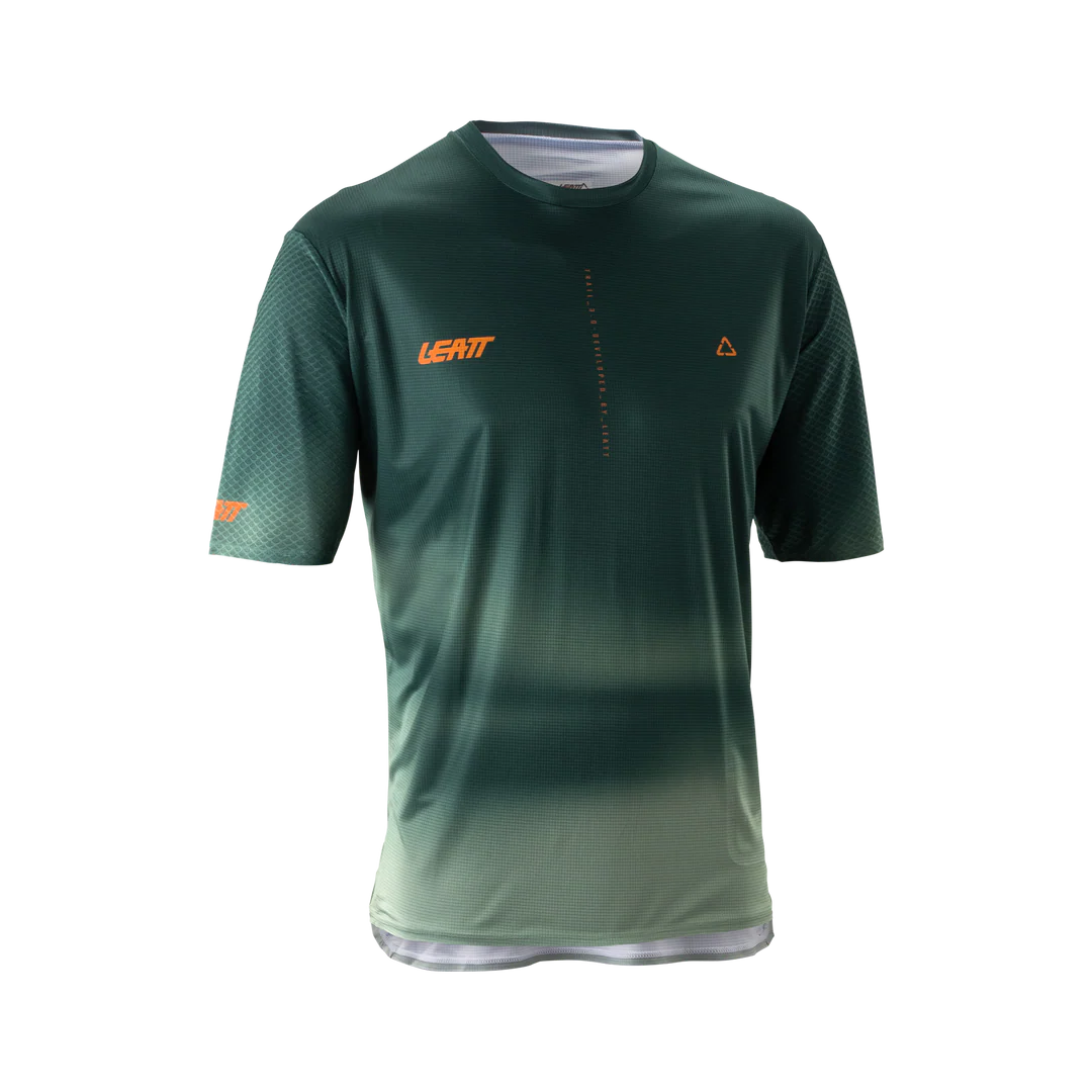 LEATT MTB Trail 3.0 Maglia a maniche corte verde
