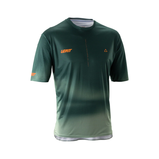 Maillot LEATT MTB TRAIL 3.0 Manches Courtes Vert