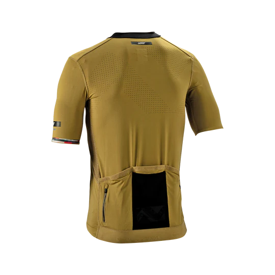 Maillot LEATT MTB ENDURANCE 5.0 CARGO Manches Courtes Marron