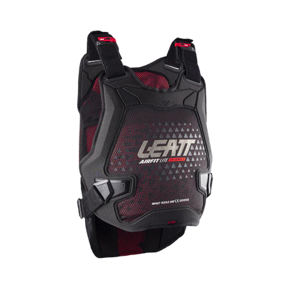 Plastron de Proteção LEATT 3DF AIRFIT LITE EVO Preto