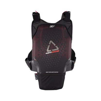 Borst- en Rugbeschermer LEATT 3DF AIRFIT EVO Zwart