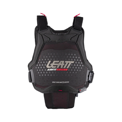 Borst- en Rugbeschermer LEATT 3DF AIRFIT EVO Zwart
