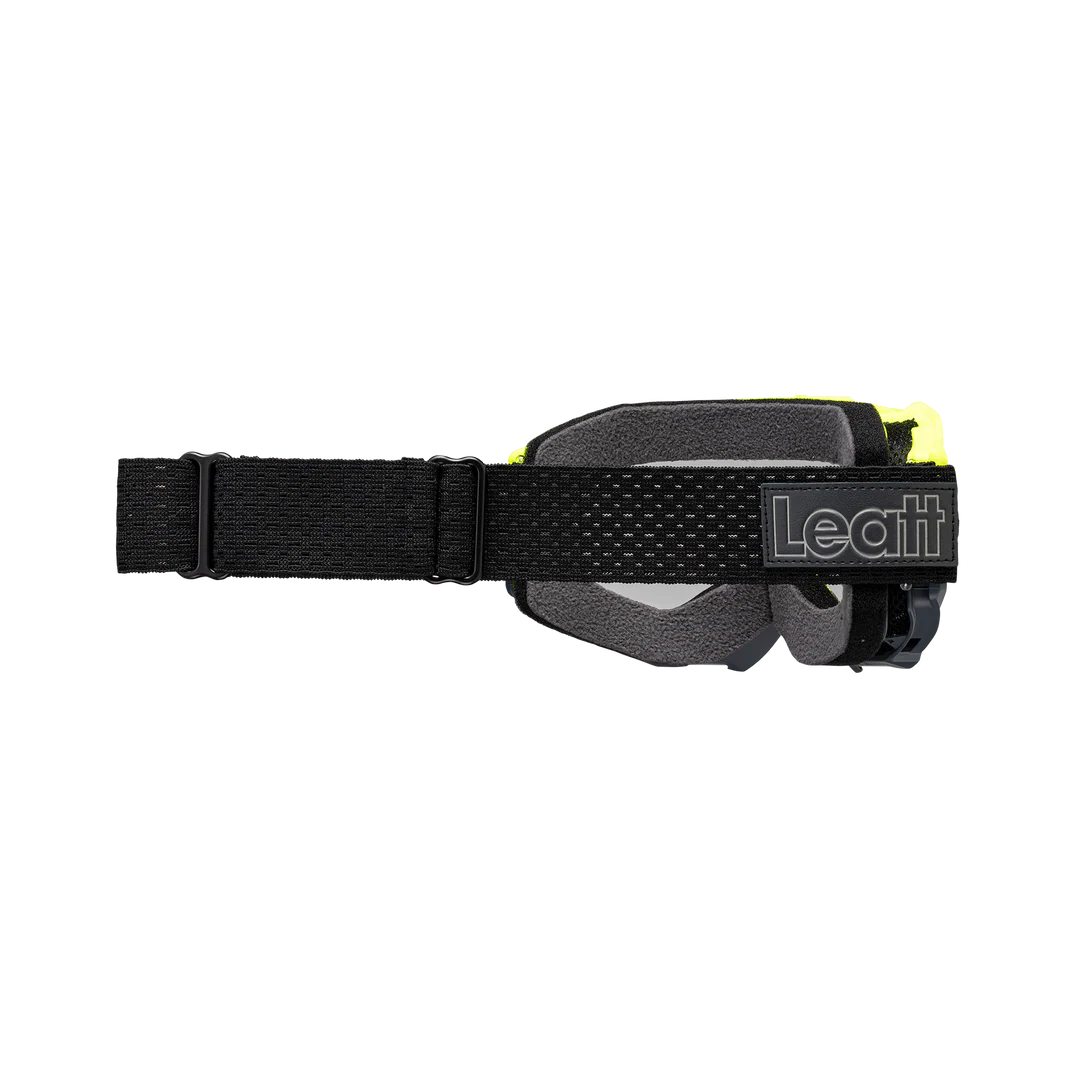 Masque LEATT VELOCITY 4.0 MTB Jaune Écran Transparent