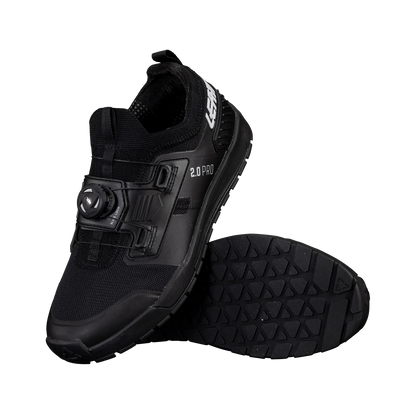 Scarpe MTB LEATT PROFLAT 2.0 Nero