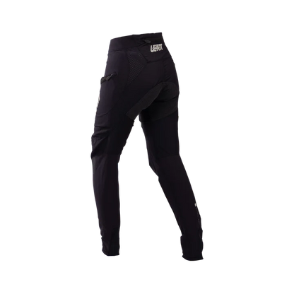 Pantalone LEATT MTB GRAVITY 3.0 Donna Nero
